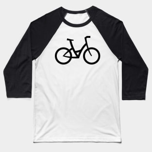 Step Through Bike Baseball T-Shirt